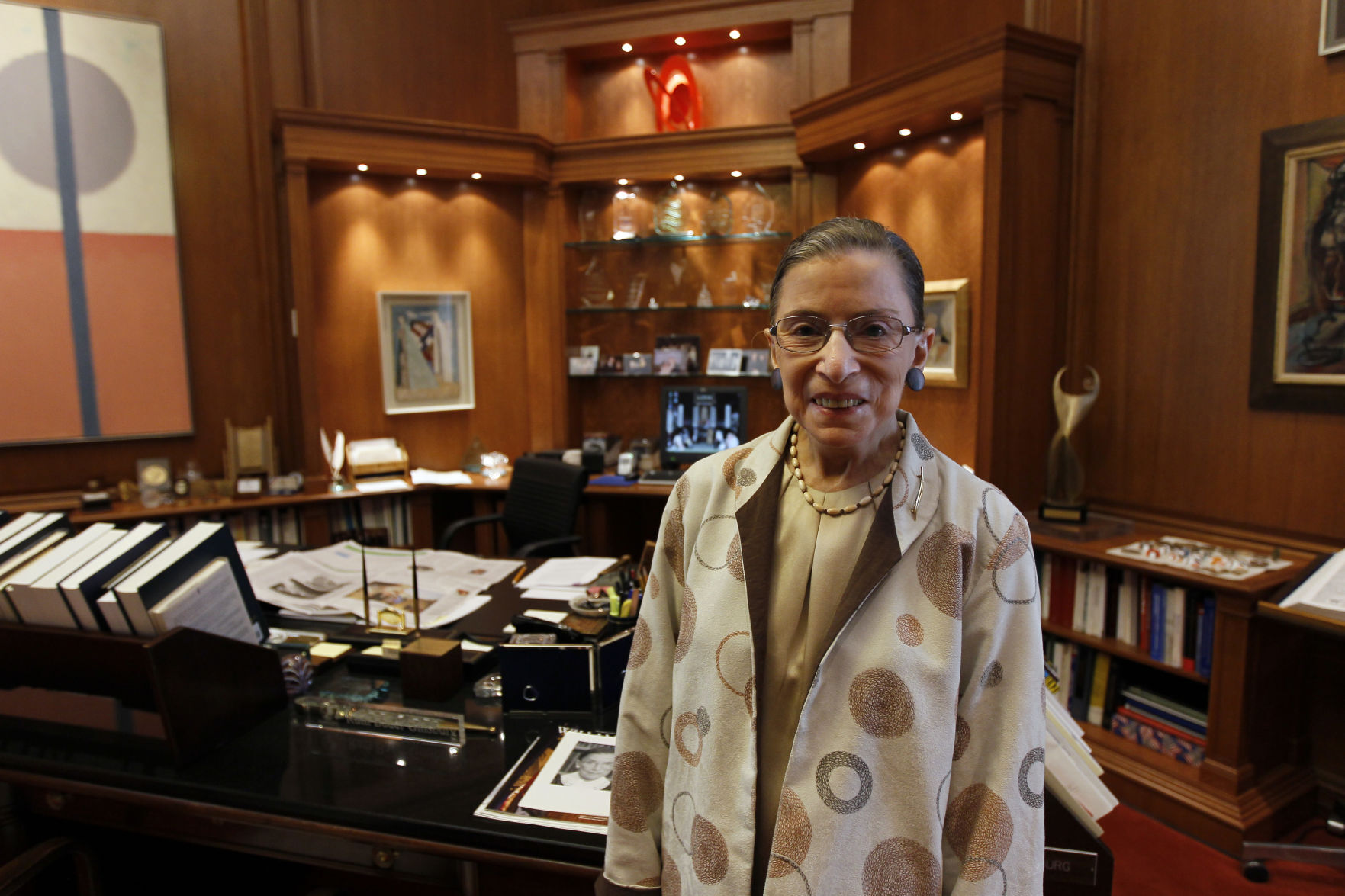 Ruth Bader Ginsburg
